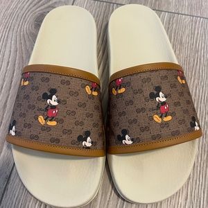 Gucci x Disney GG slides ‘Mickey Mouse’